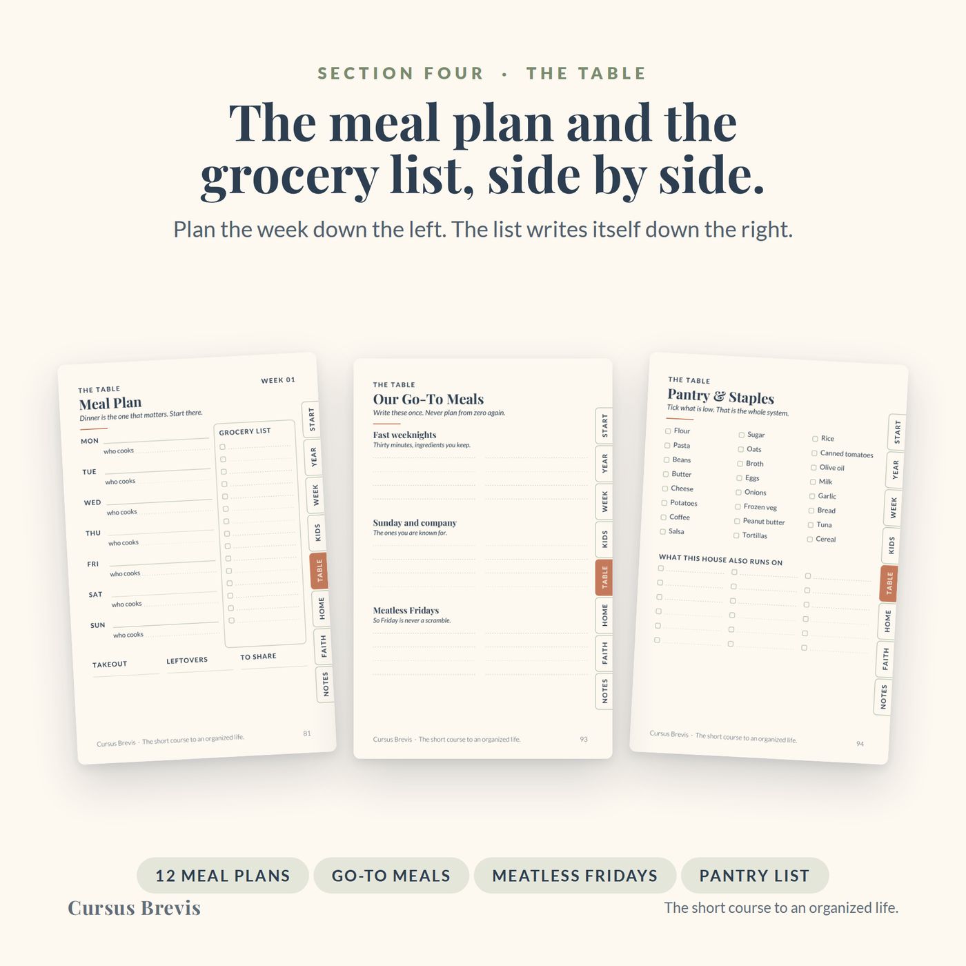 Faith & Family Planner Bundle — preview 6