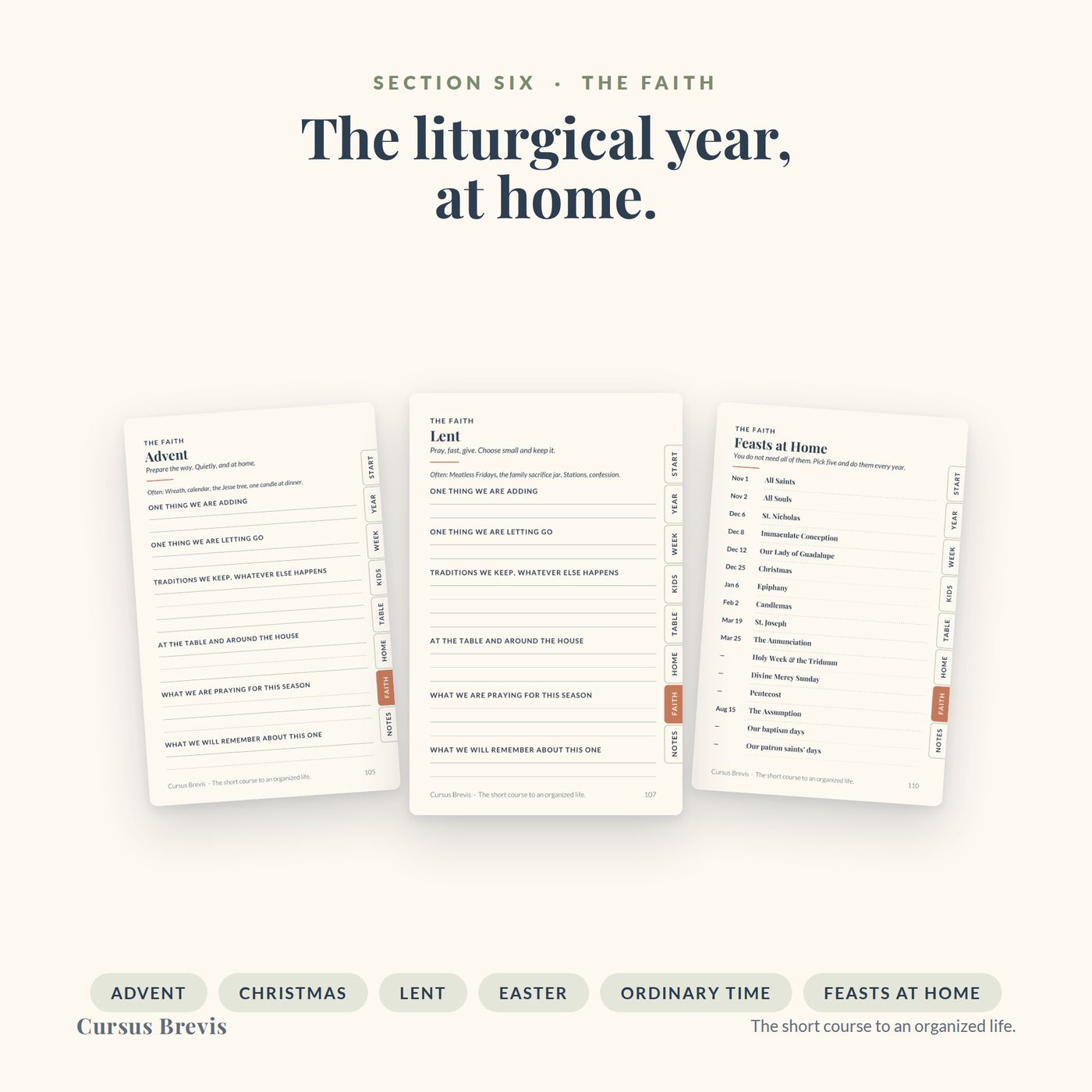 Faith & Family Planner Bundle — preview 8