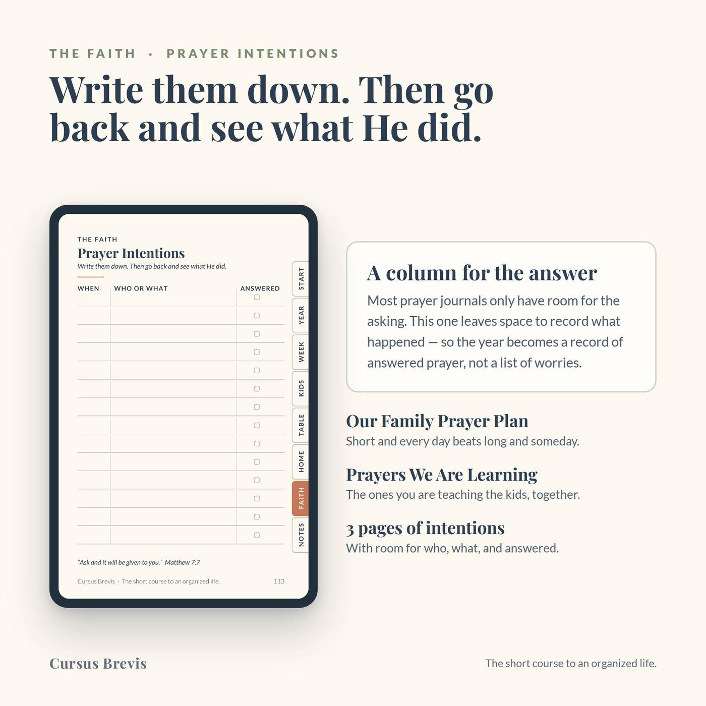 Faith & Family Planner Bundle — preview 9