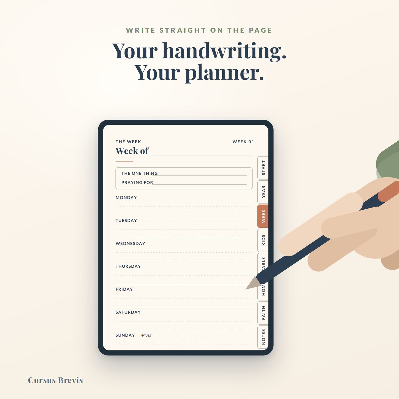 Faith & Family Planner Bundle — preview 10