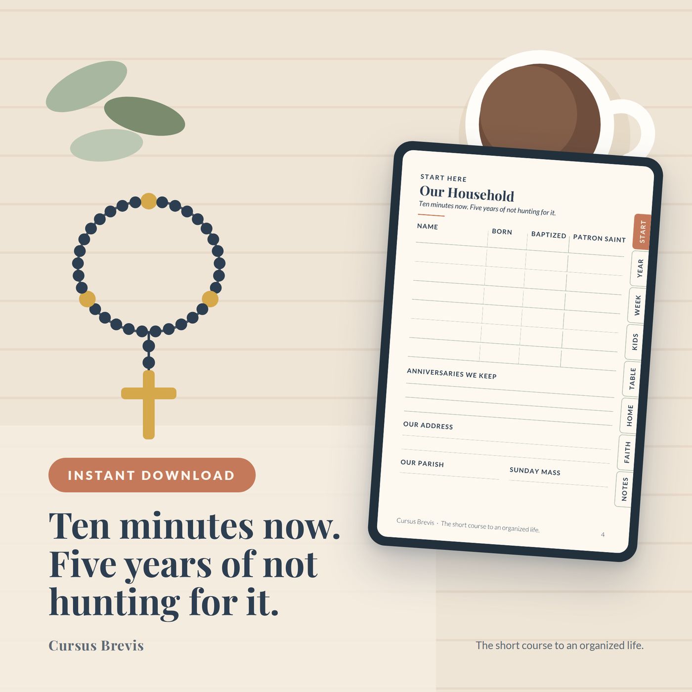 Faith & Family Planner Bundle — preview 11