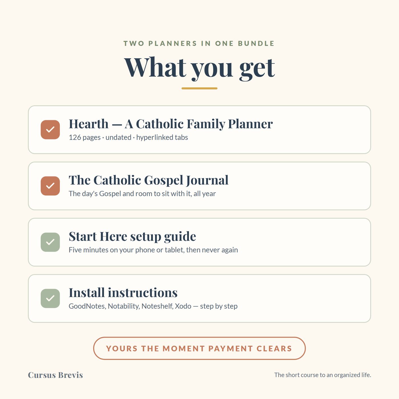 Faith & Family Planner Bundle — preview 12