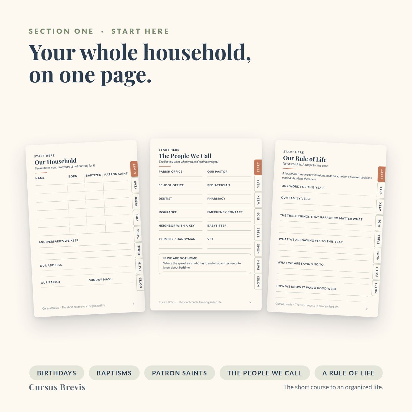 Faith & Family Planner Bundle — preview 14