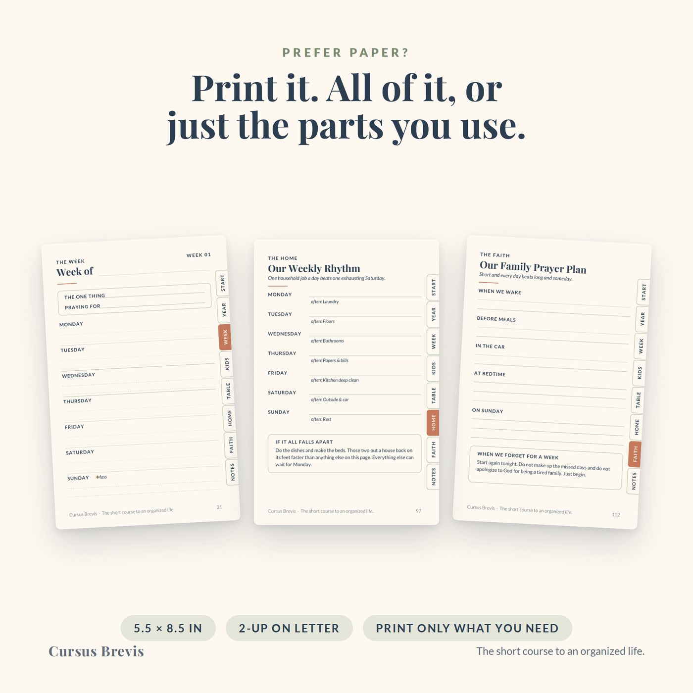Faith & Family Planner Bundle — preview 19