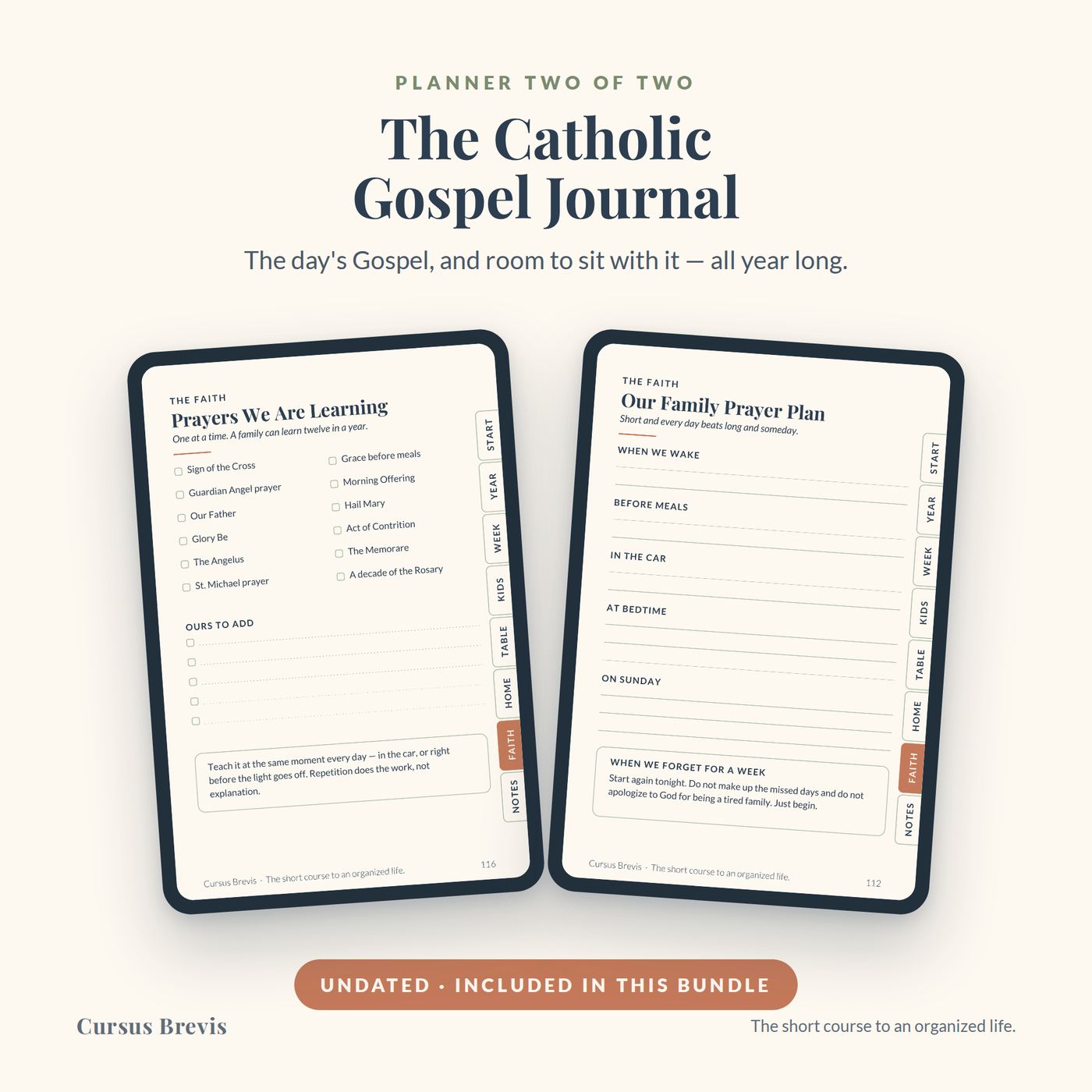 Faith & Family Planner Bundle — preview 20