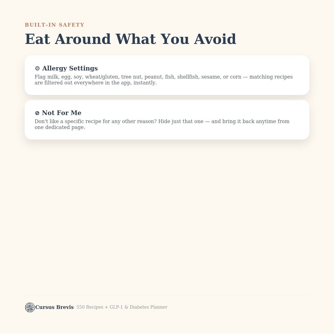 GLP-1 & Diabetes-Friendly Meal Planner — preview 5