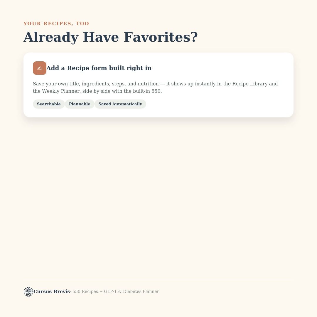 GLP-1 & Diabetes-Friendly Meal Planner — preview 7