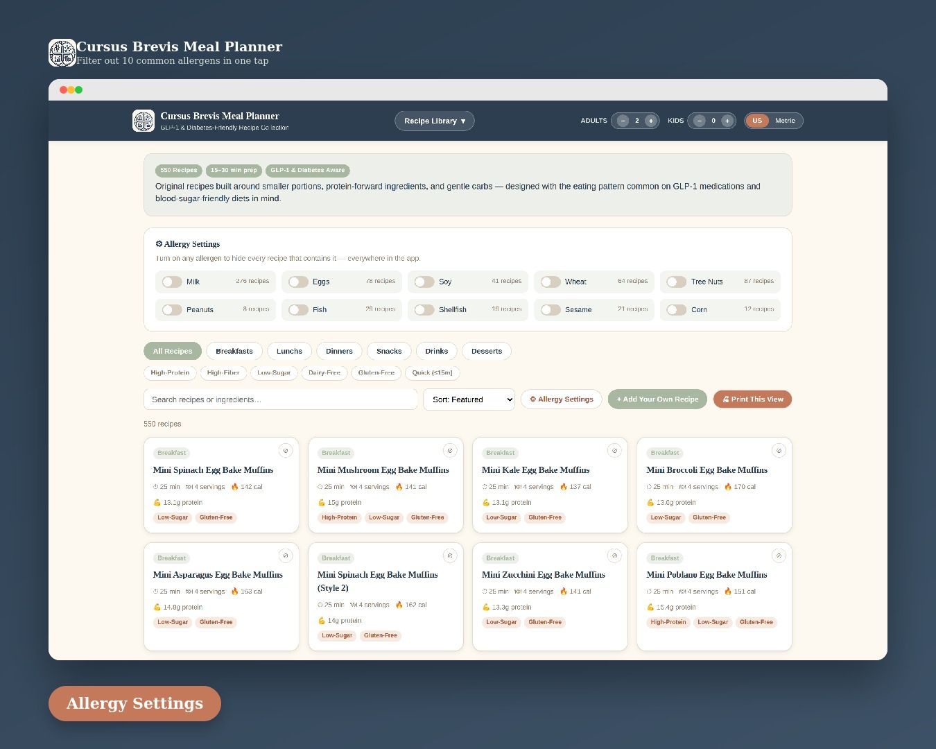 GLP-1 & Diabetes-Friendly Meal Planner — preview 12