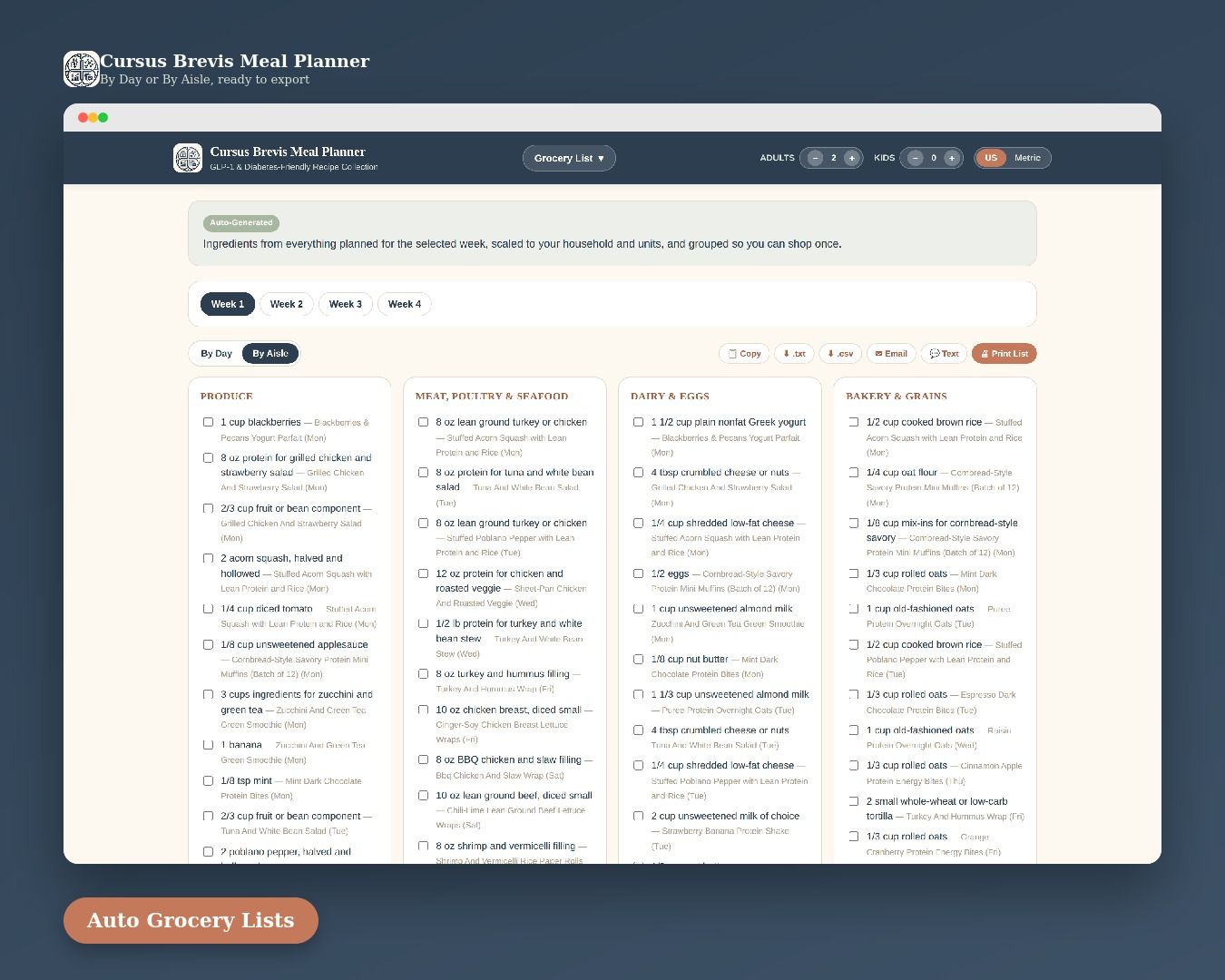 GLP-1 & Diabetes-Friendly Meal Planner — preview 14