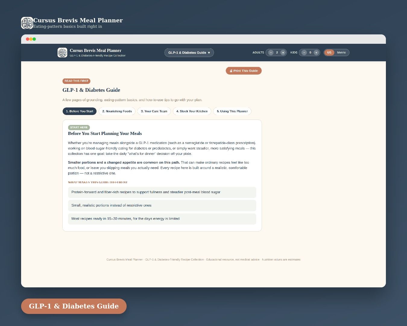 GLP-1 & Diabetes-Friendly Meal Planner — preview 15