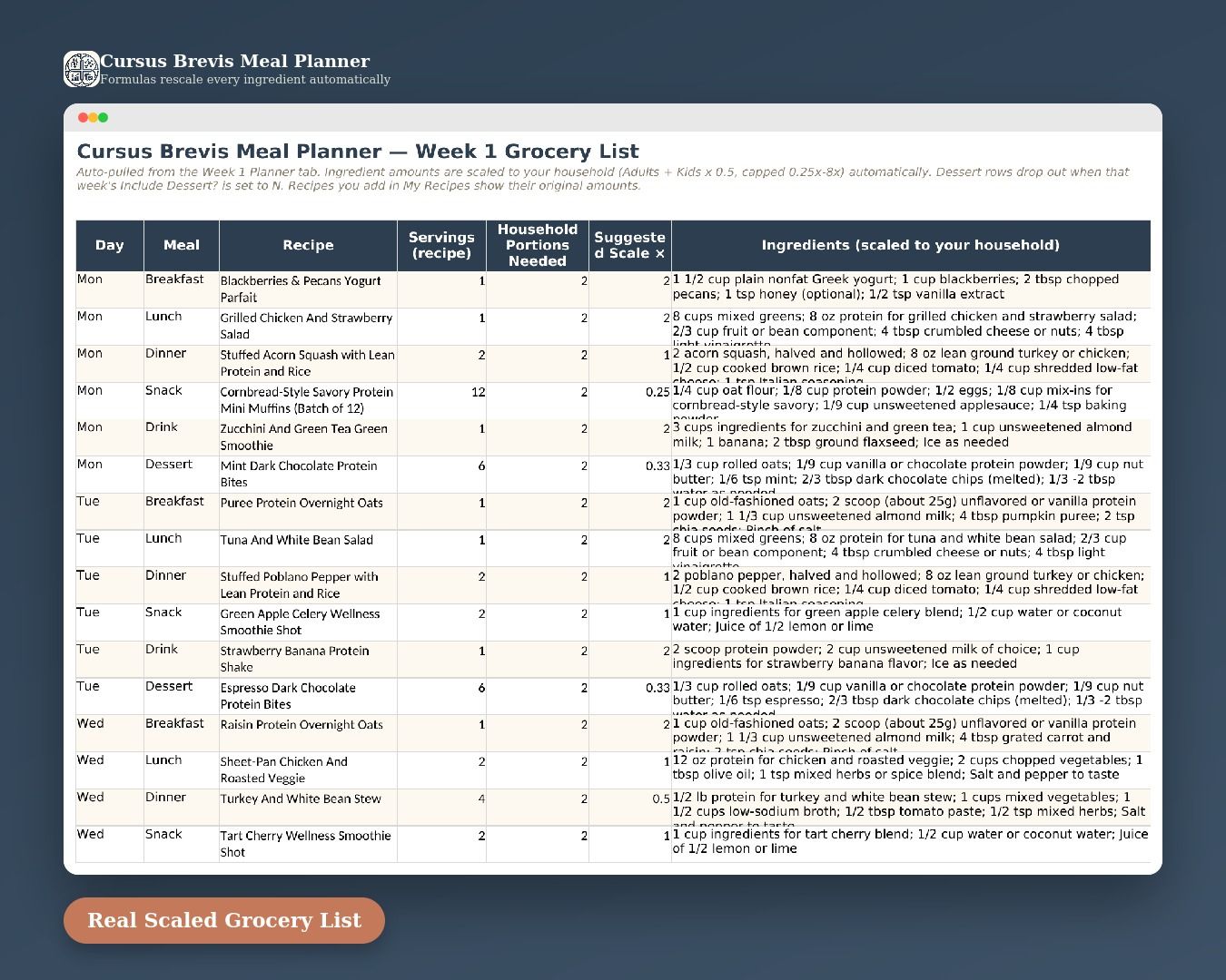 GLP-1 & Diabetes-Friendly Meal Planner — preview 19