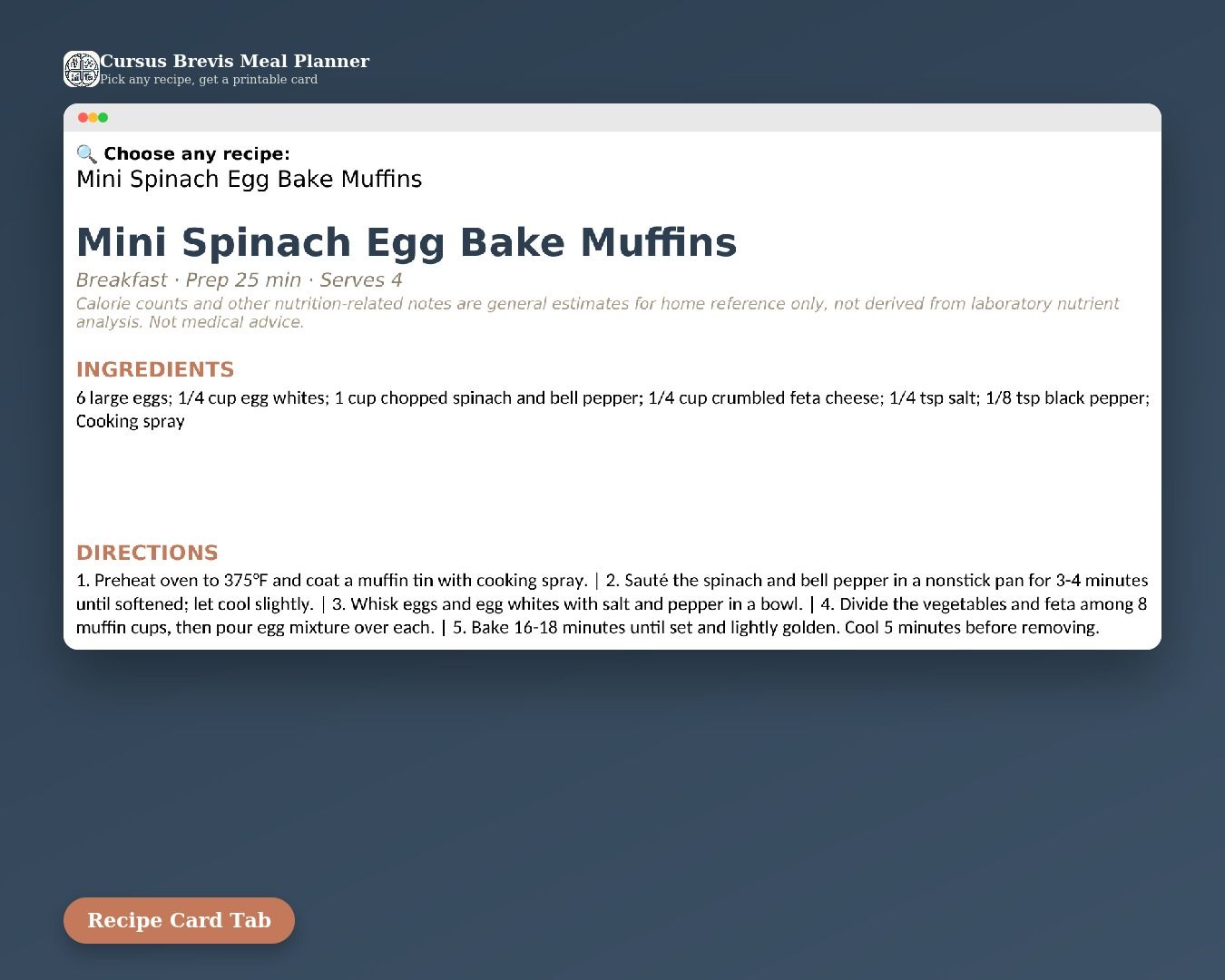 GLP-1 & Diabetes-Friendly Meal Planner — preview 20
