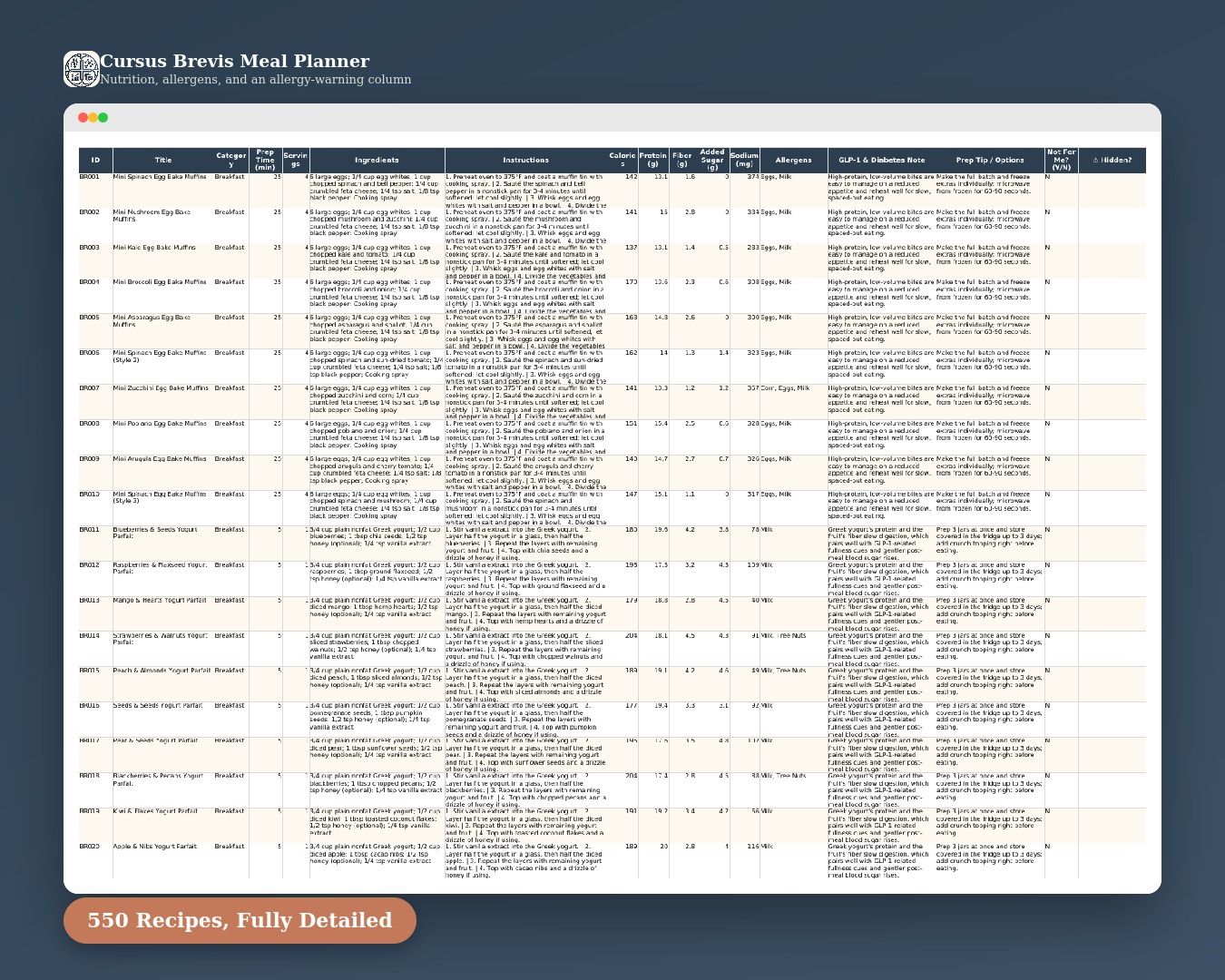 GLP-1 & Diabetes-Friendly Meal Planner — preview 21
