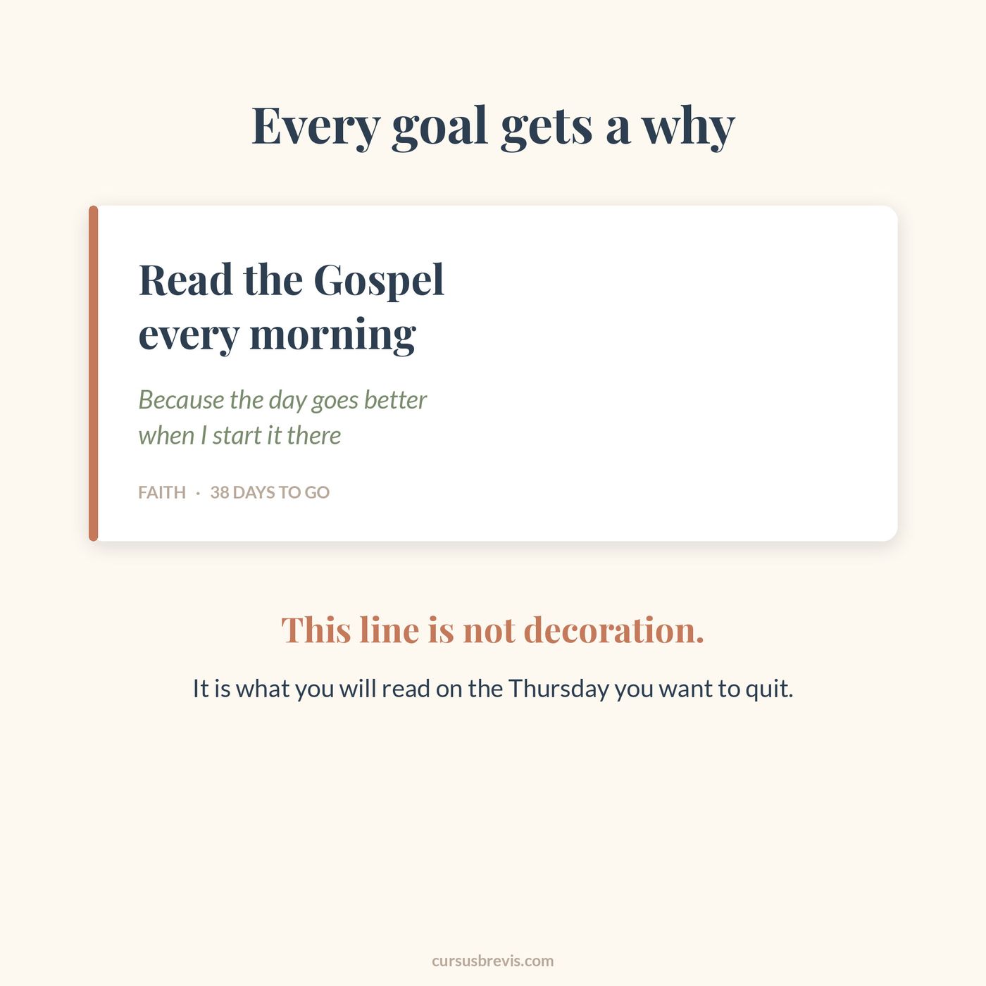The Goal Tracker Dashboard — preview 6