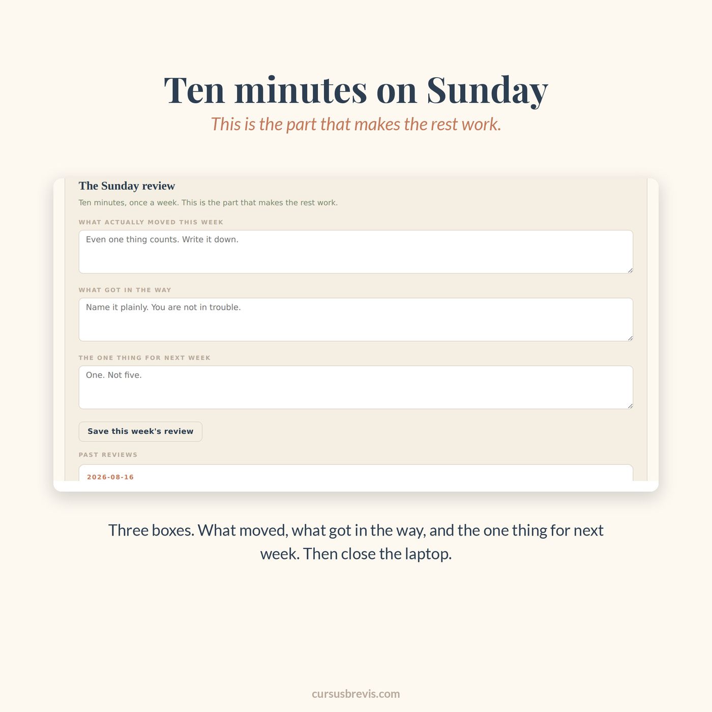 The Goal Tracker Dashboard — preview 9