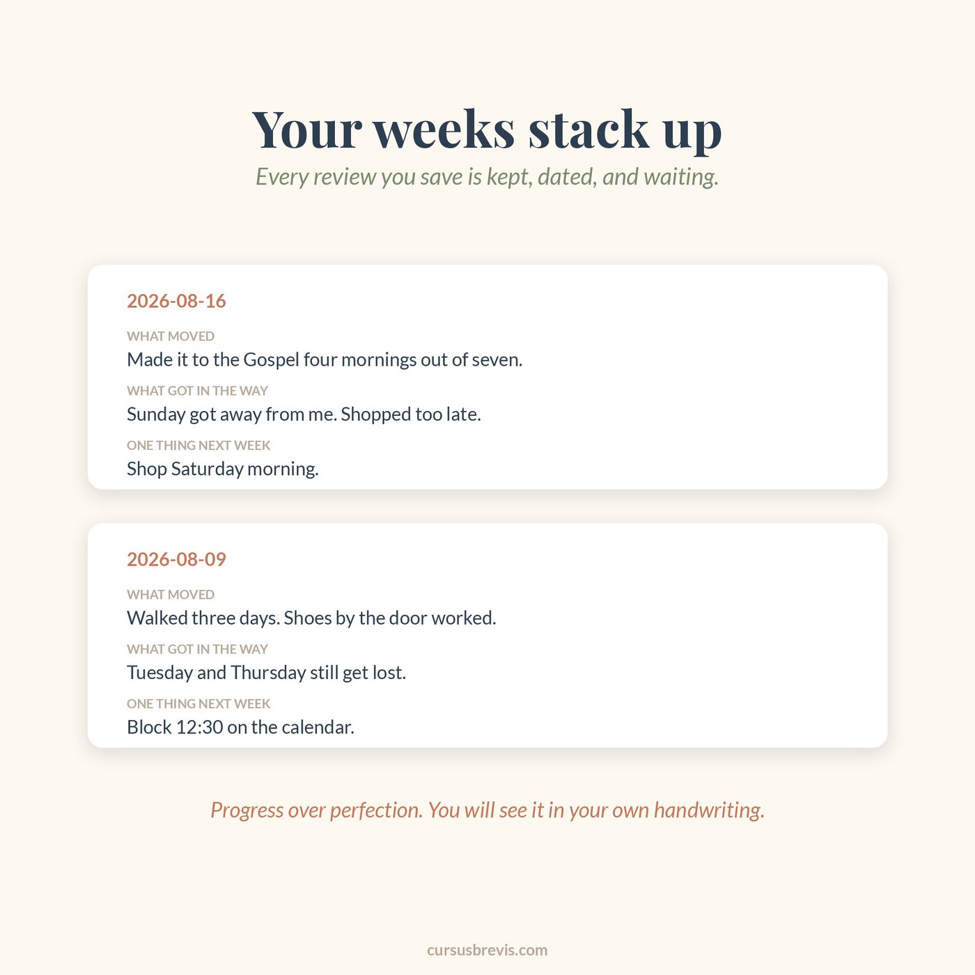 The Goal Tracker Dashboard — preview 21