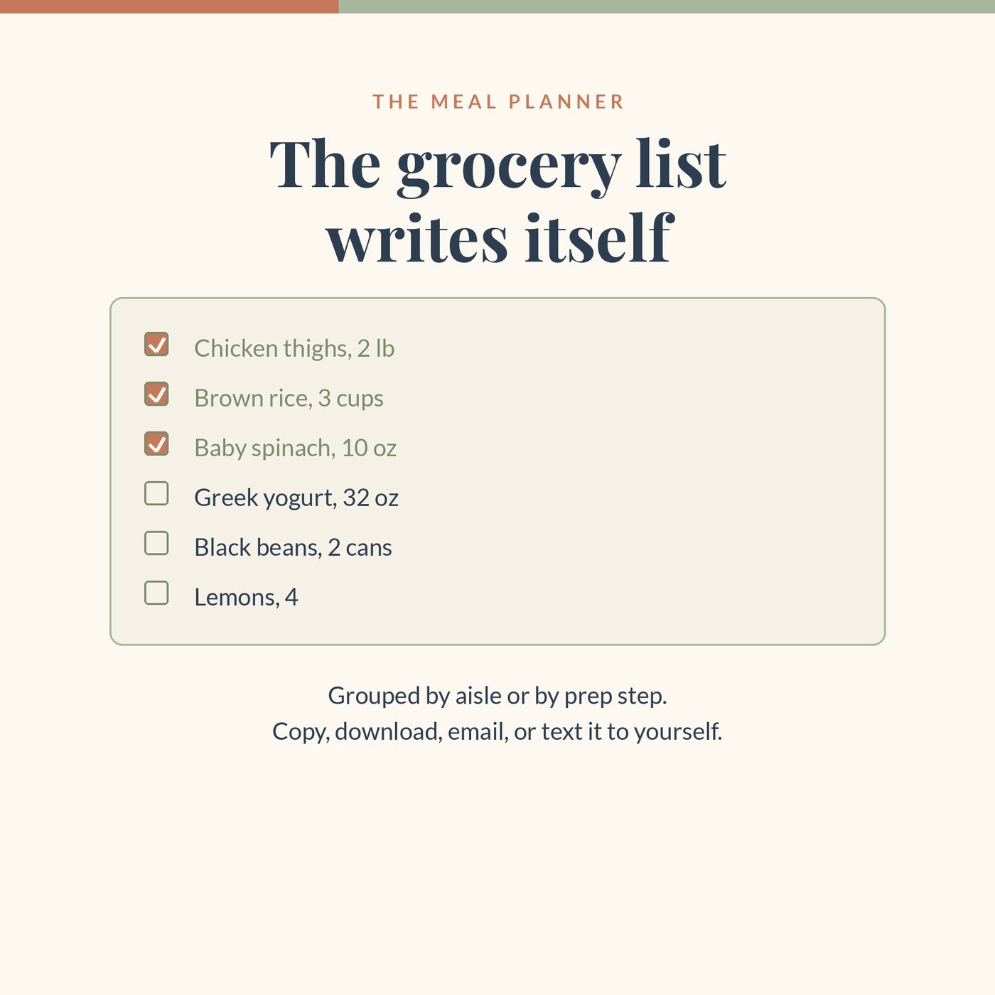 Household Budget & Meal Planning Bundle — preview 7