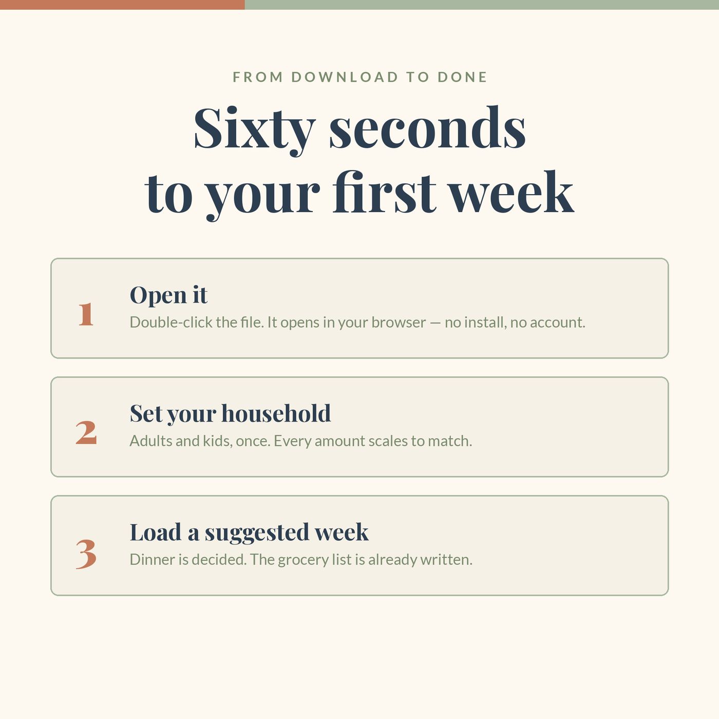Household Budget & Meal Planning Bundle — preview 17