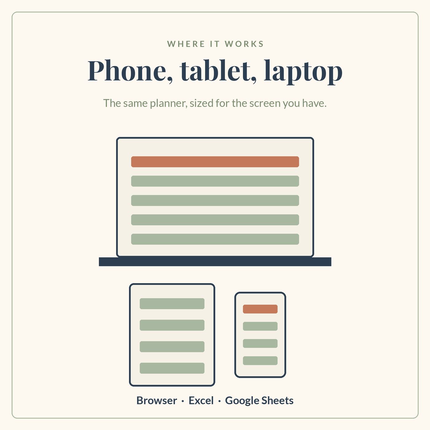 Household Budget & Meal Planning Bundle — preview 18
