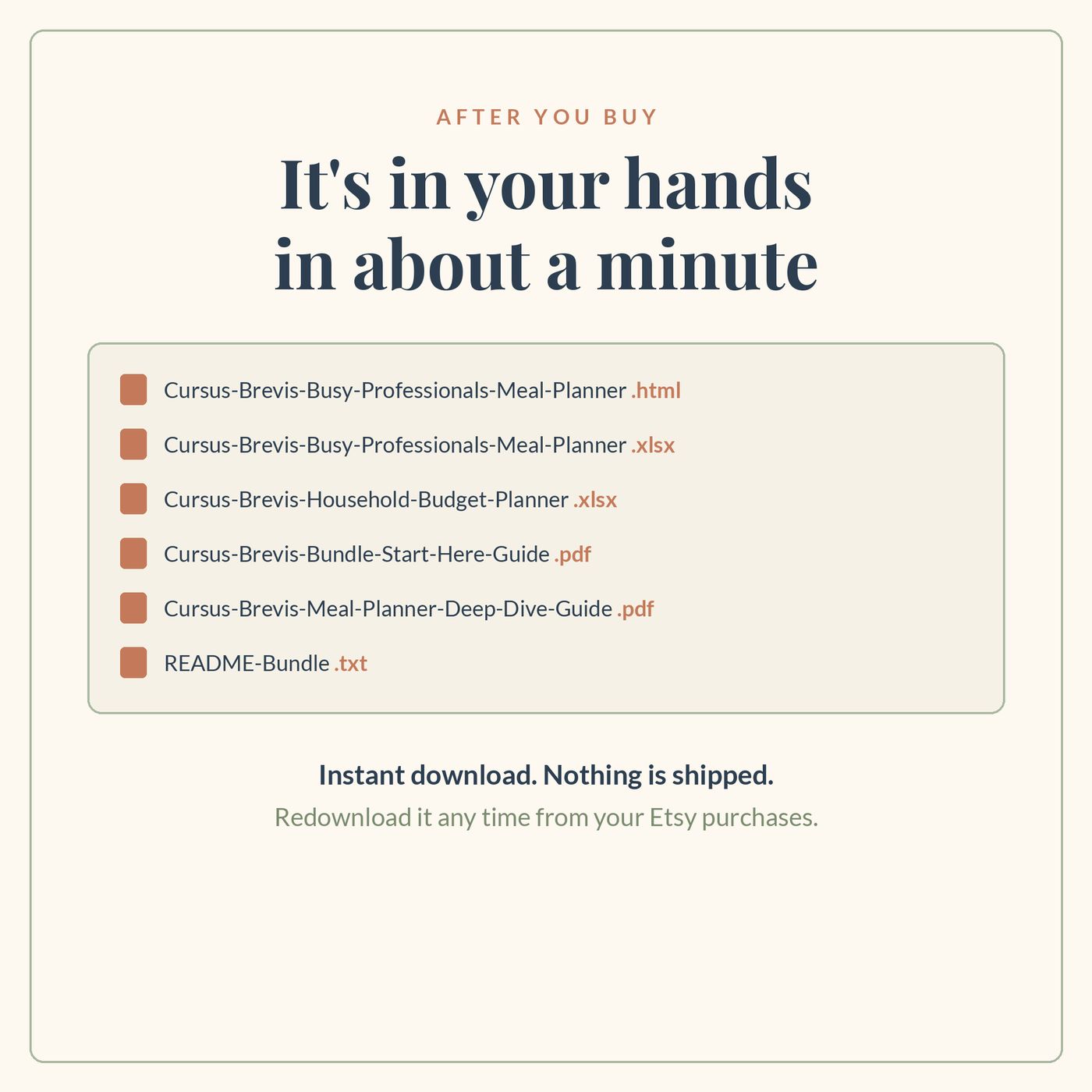 Household Budget & Meal Planning Bundle — preview 20