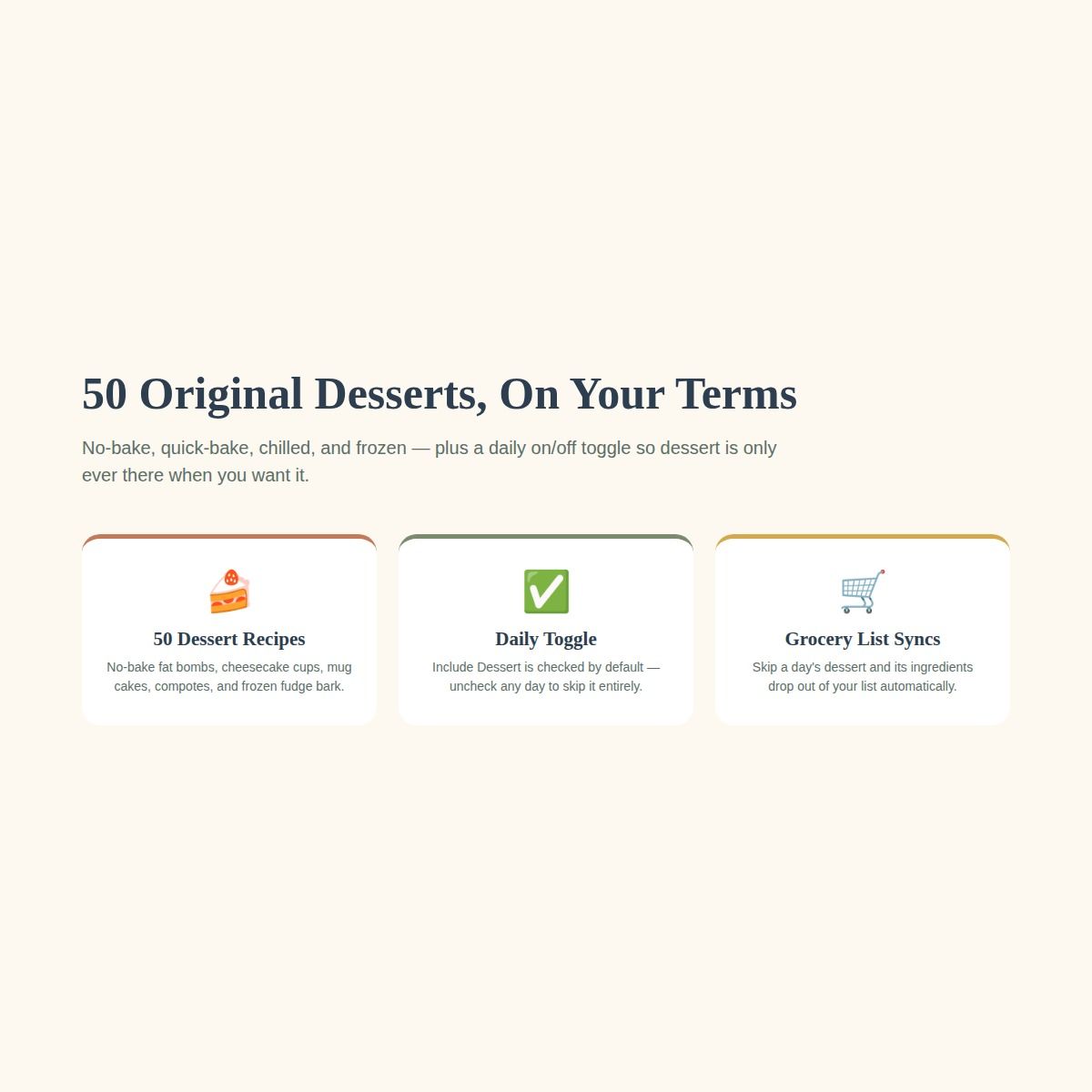 Keto, Low-Carb & High-Protein Meal Planner Bundle — preview 16