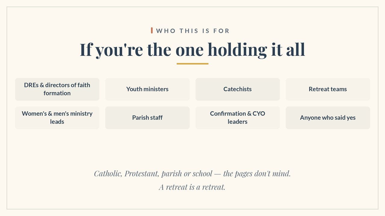 The Ministry Leader's Retreat & Events Organizer — preview 20