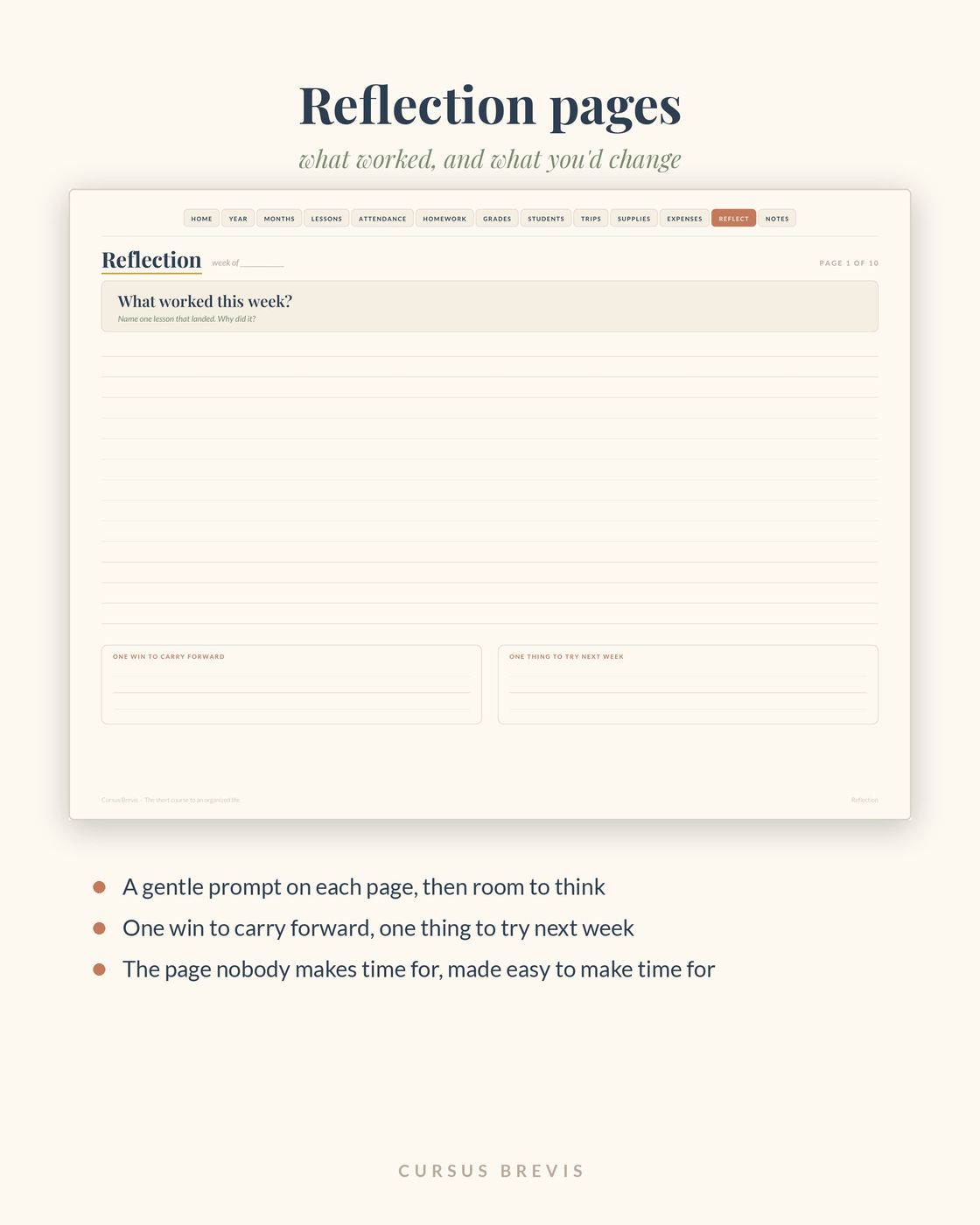 The Organized Teacher - Undated Teacher Planner — preview 14