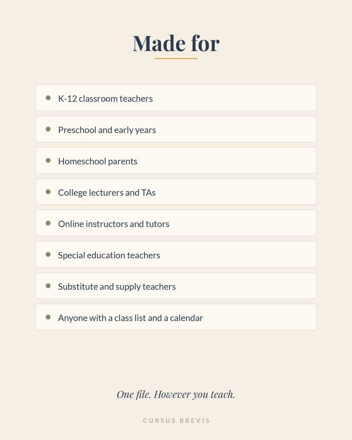 The Organized Teacher - Undated Teacher Planner — preview 19