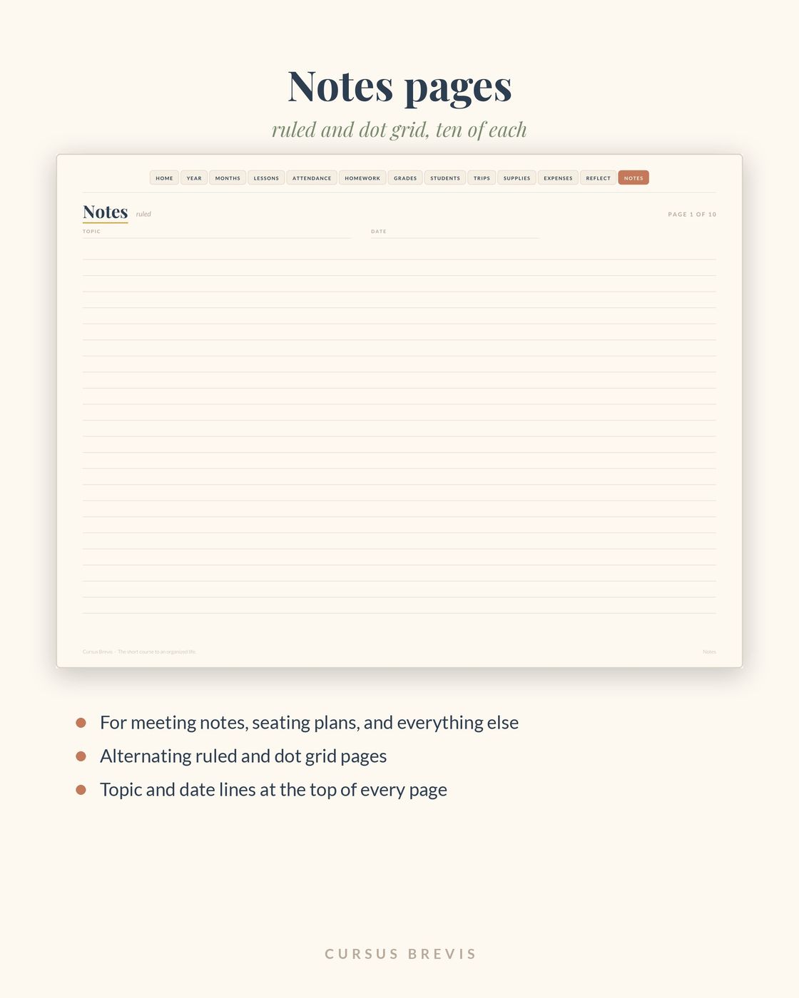 The Organized Teacher - Undated Teacher Planner — preview 20