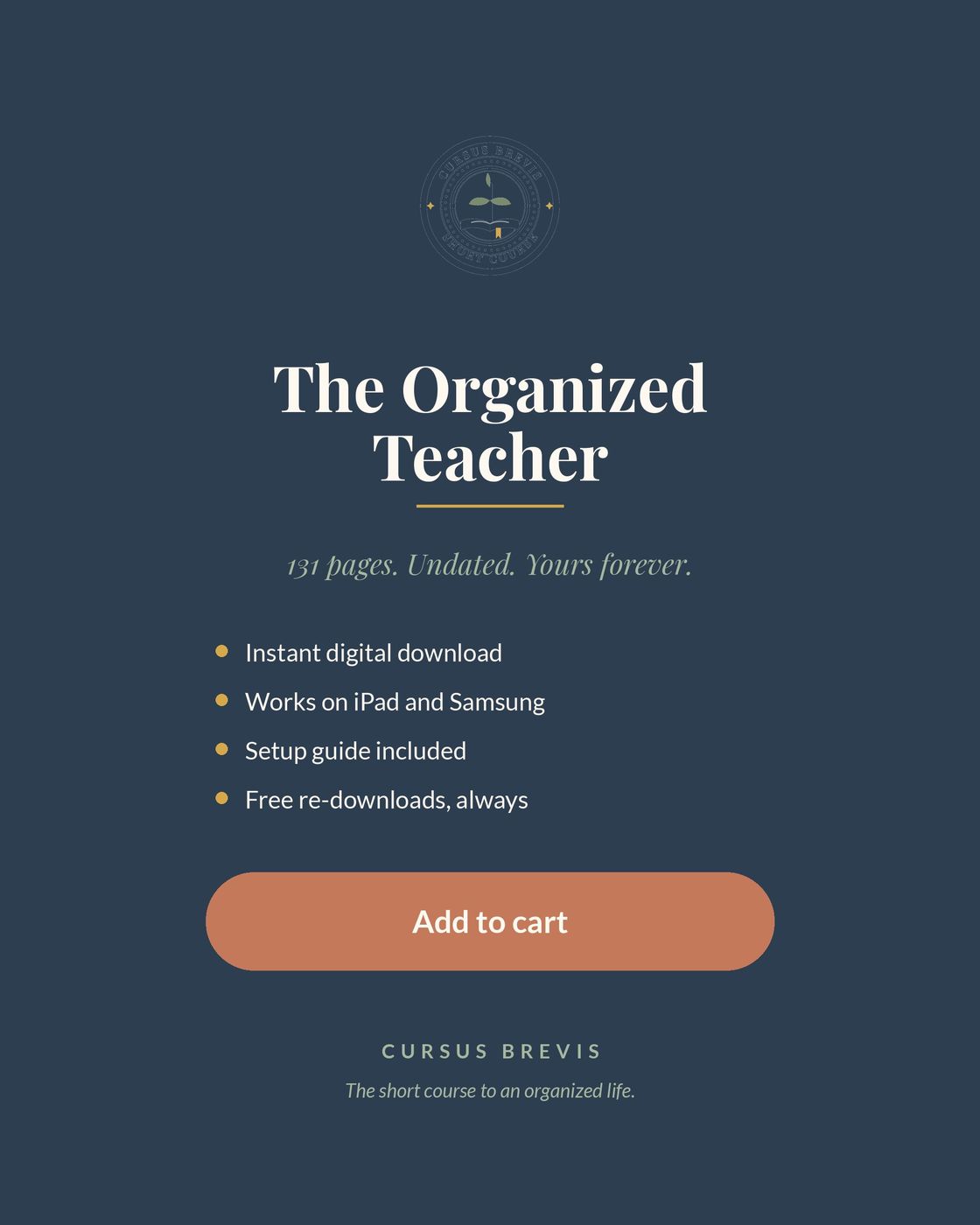 The Organized Teacher - Undated Teacher Planner — preview 22