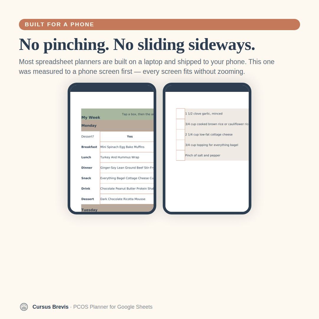 PCOS Meal Planner Bundle — preview 20