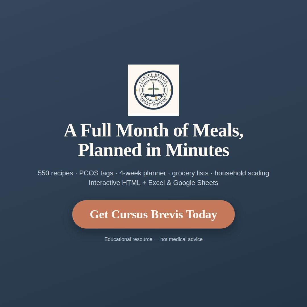 PCOS Meal Planner Bundle — preview 22
