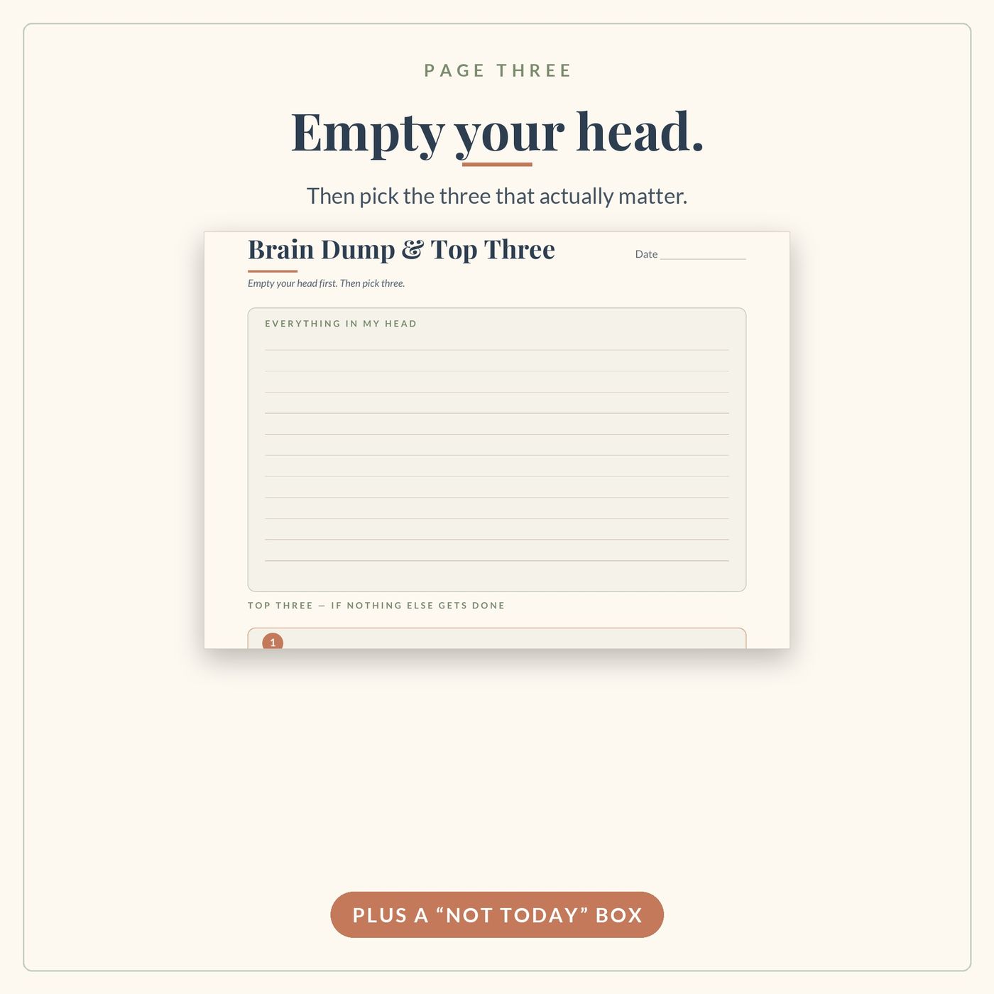 Quick Start Printable Pack — preview 8
