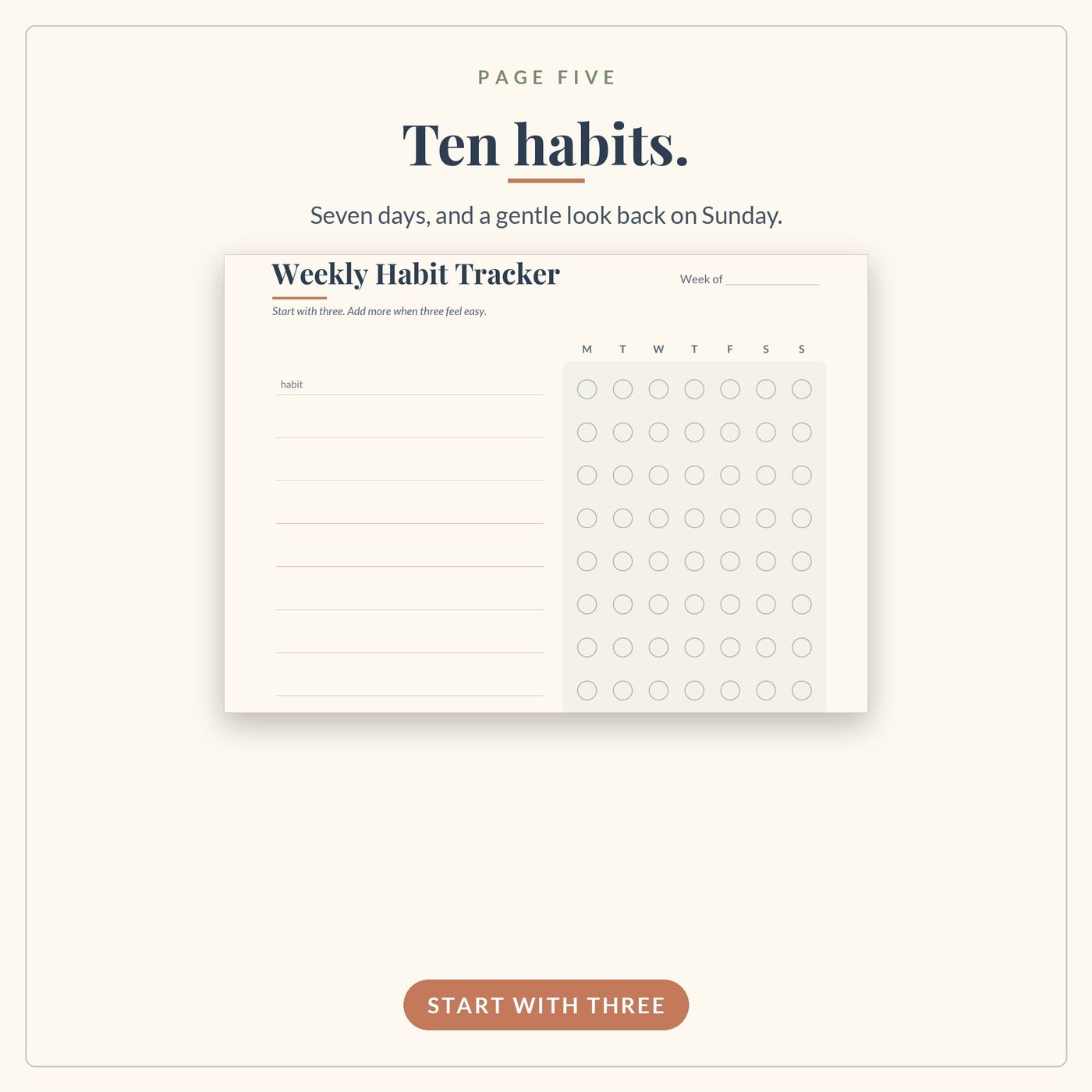 Quick Start Printable Pack — preview 10