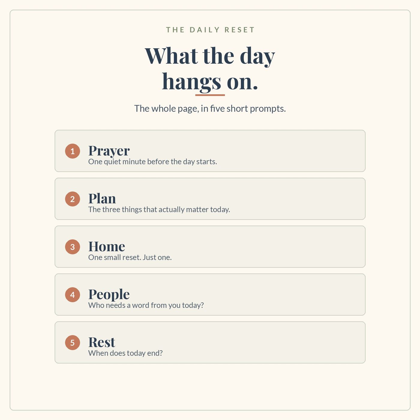 Quick Start Printable Pack — preview 12