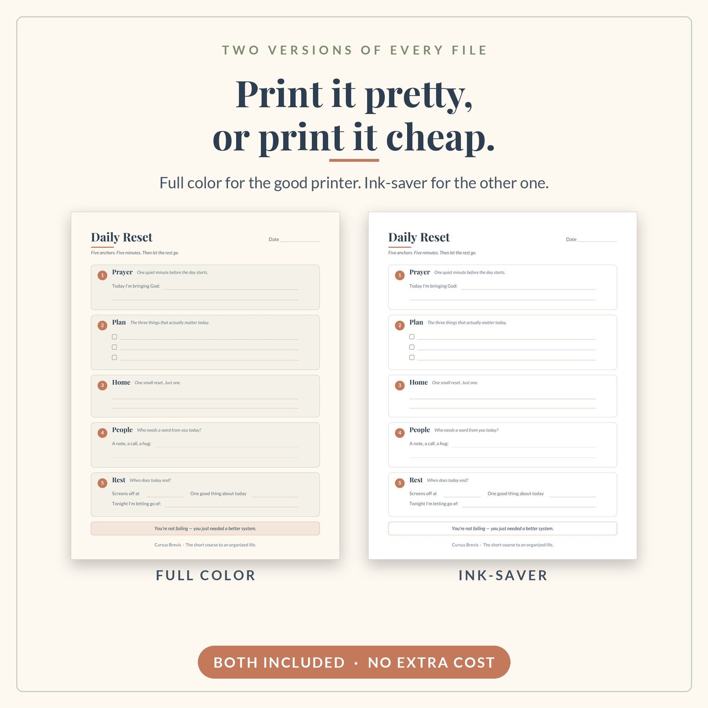 Quick Start Printable Pack — preview 13