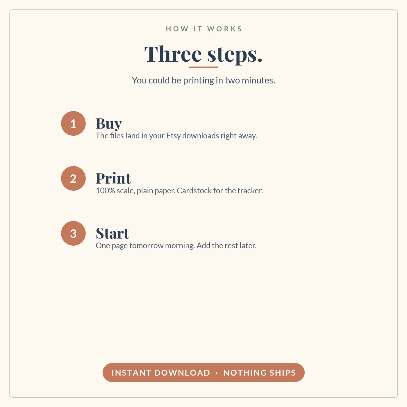 Quick Start Printable Pack — preview 16