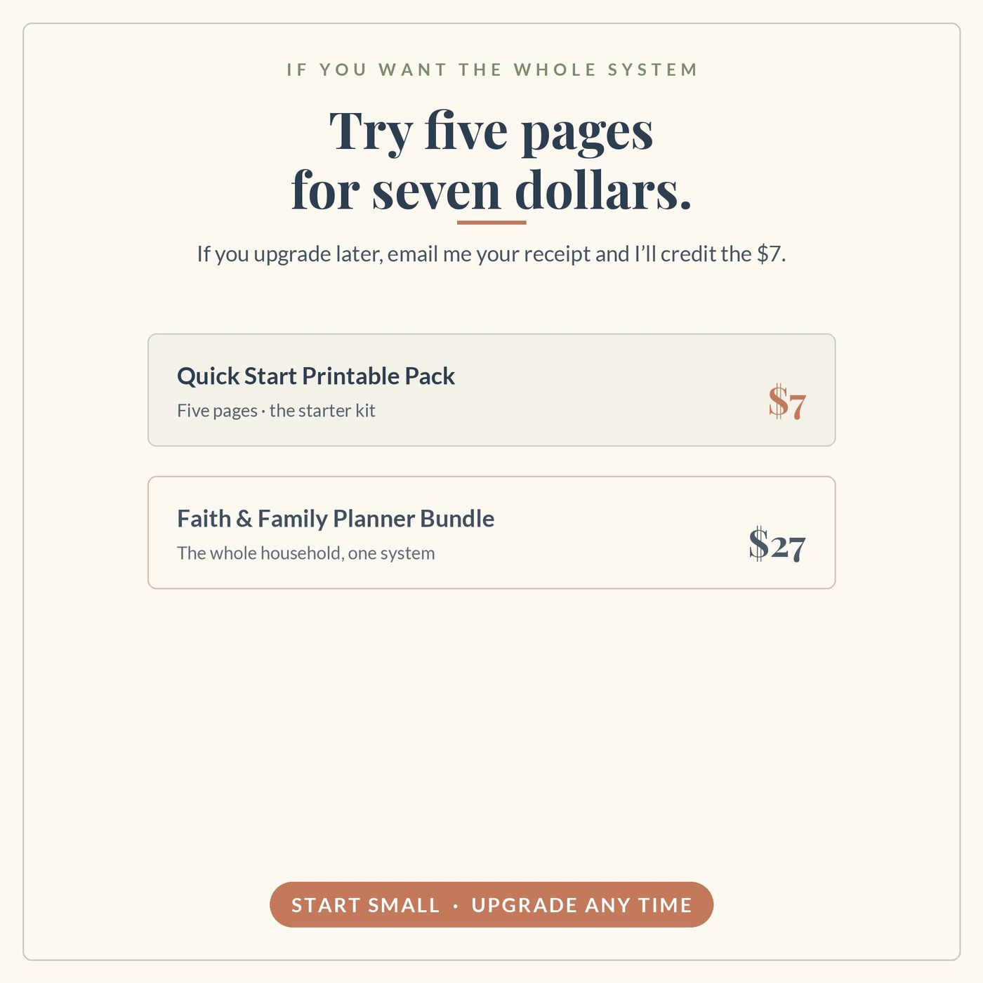 Quick Start Printable Pack — preview 21