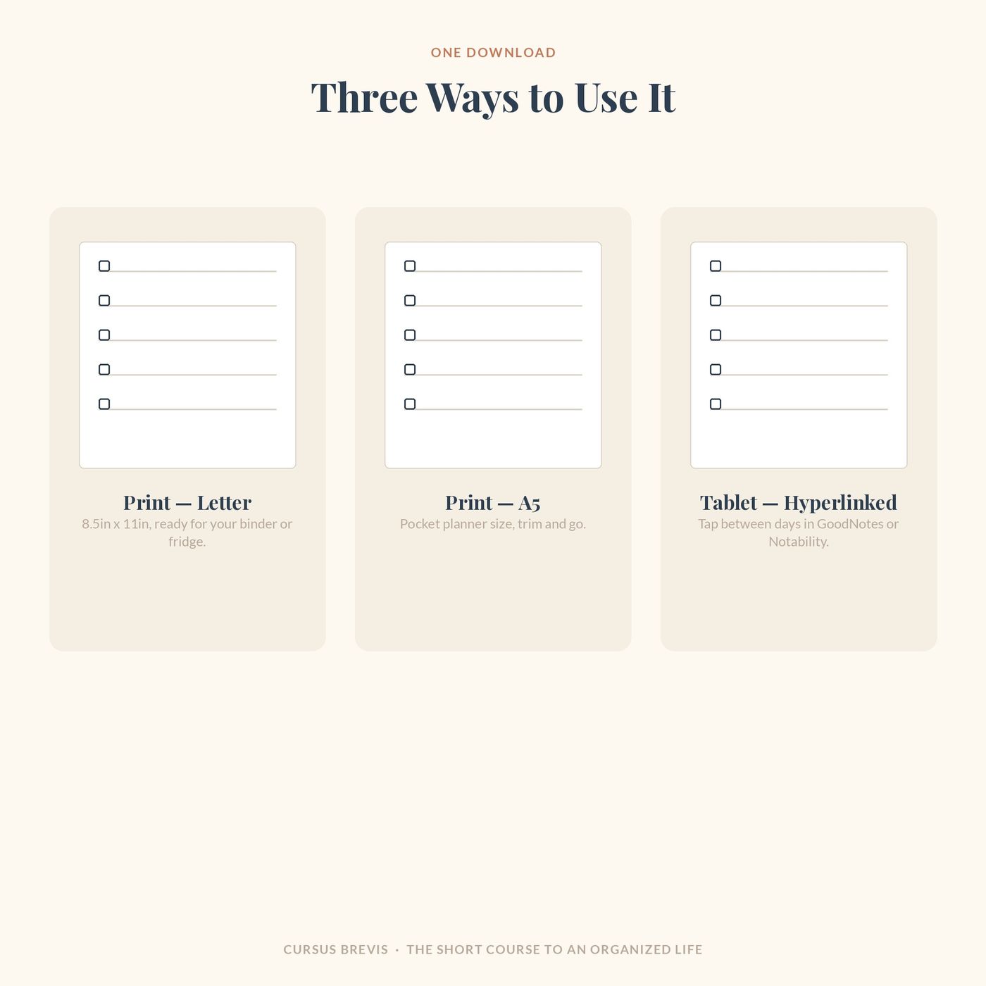 Today's Anchors - Five Small Steps, One Steady Day — preview 5