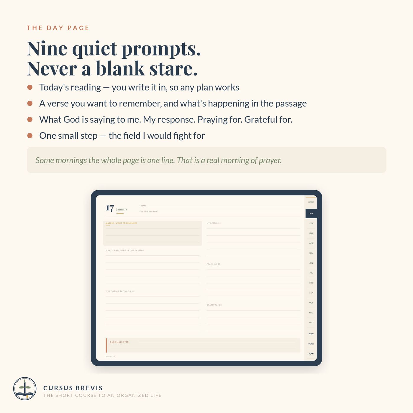 Undated Christian Prayer Journal — preview 6
