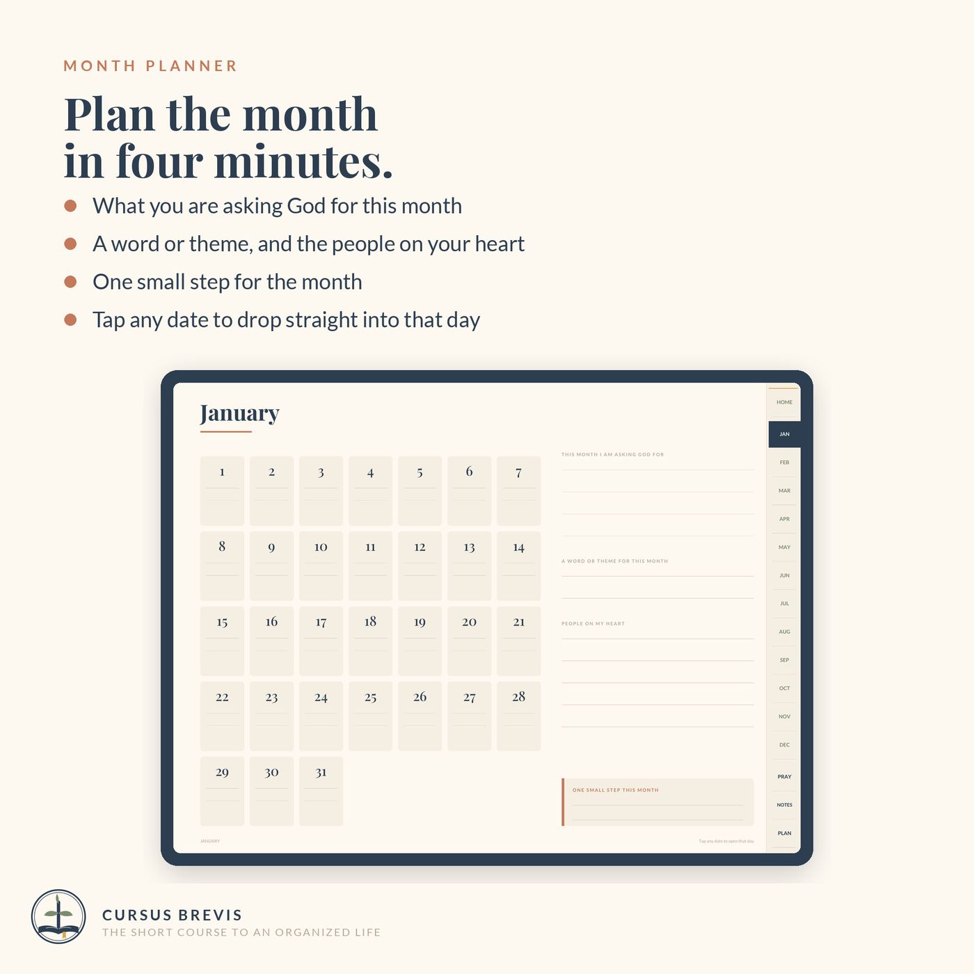 Undated Christian Prayer Journal — preview 9