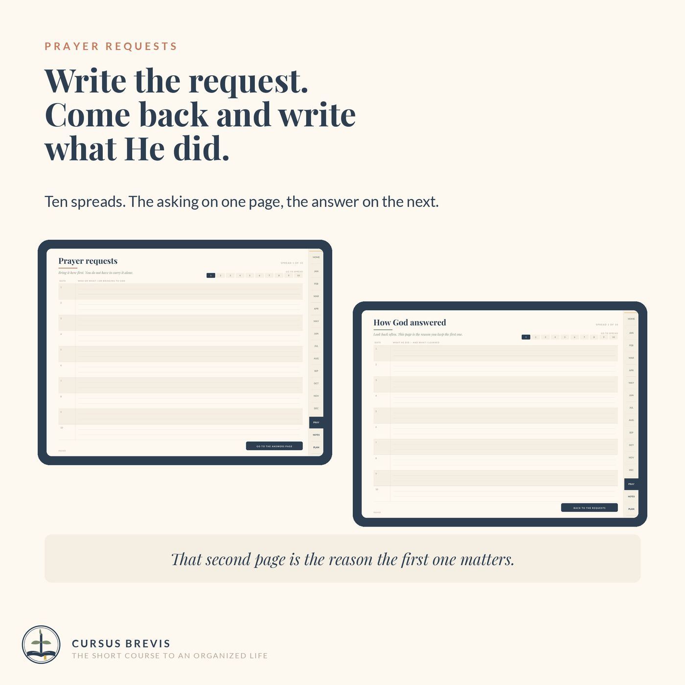 Undated Christian Prayer Journal — preview 10