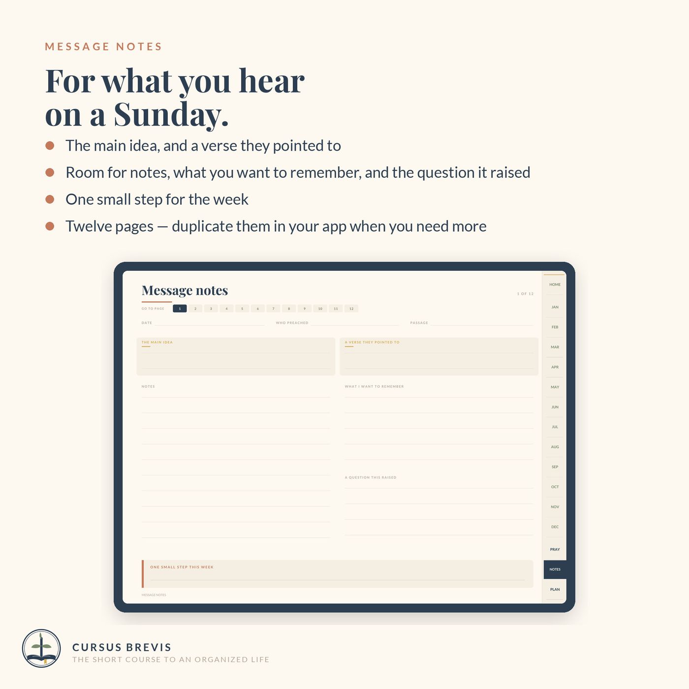 Undated Christian Prayer Journal — preview 14