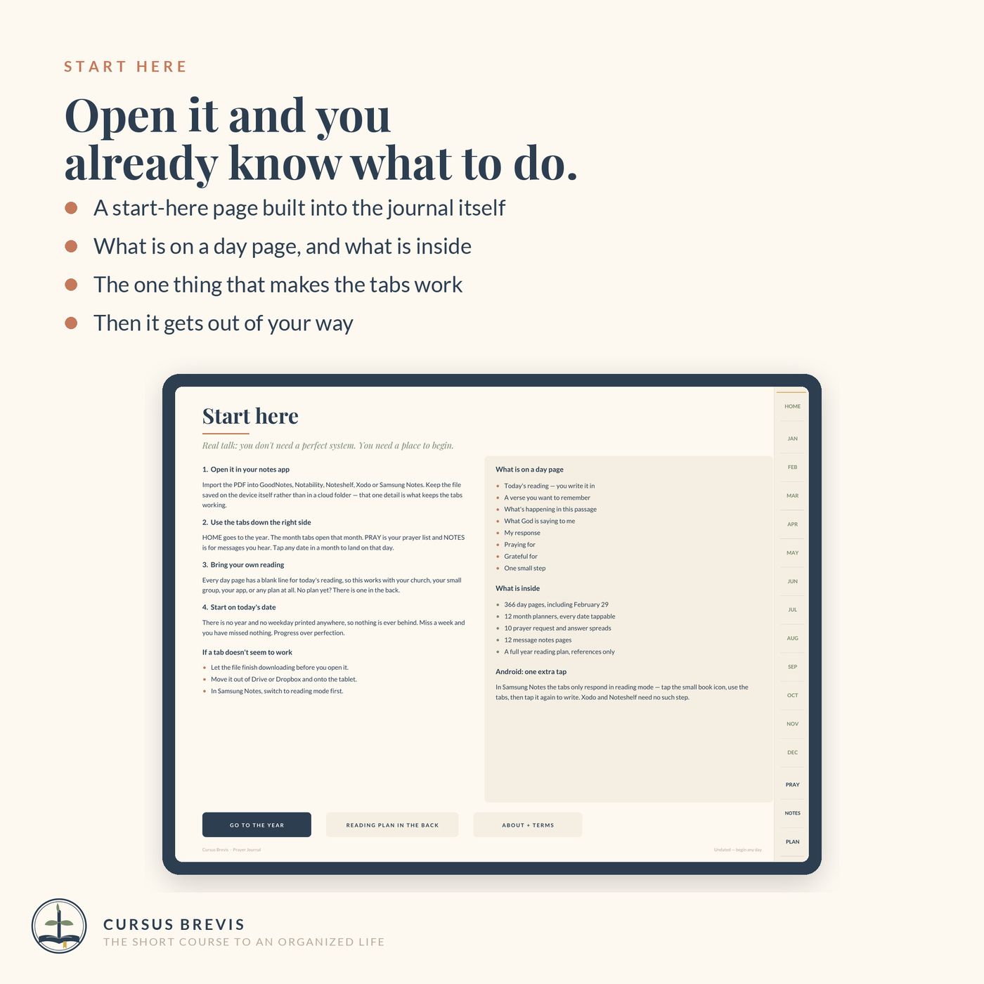 Undated Christian Prayer Journal — preview 20